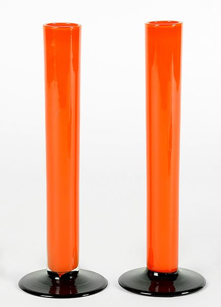 Otto Prutscher (Austrian, 1880-1949) A Pair of Loetz (1 of 1)