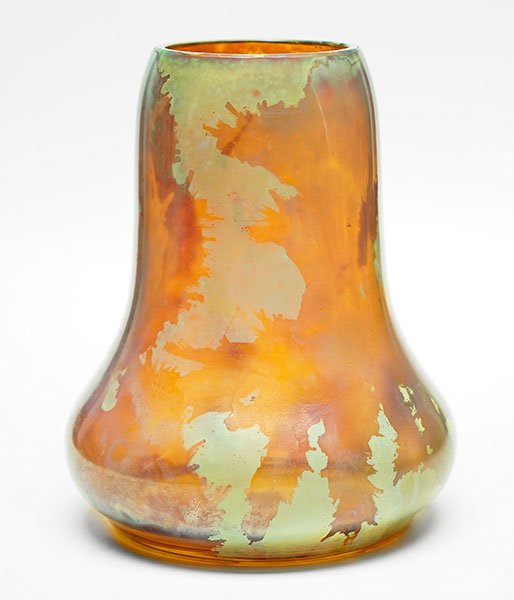 Josef Emil Schneckendorf (German, 1865-1949) A Vase. (1 of 2)