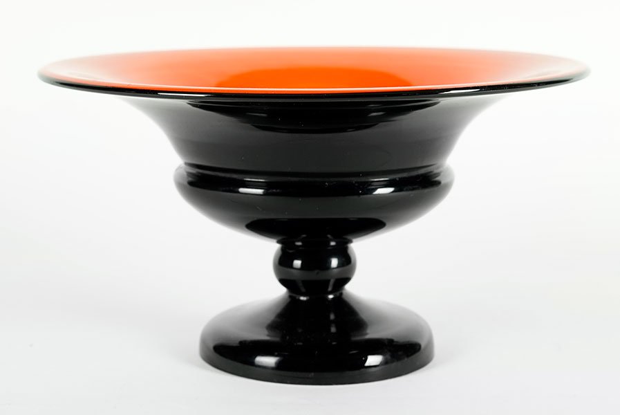 A Loetz Glass Compote. (1 of 1)