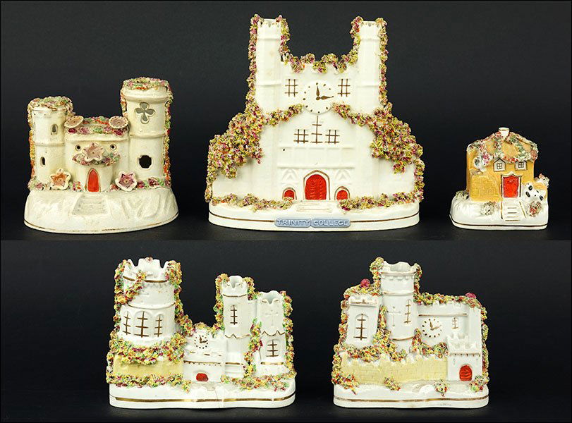 A Collection of Staffordshire Castle Forms. (1 of 1)