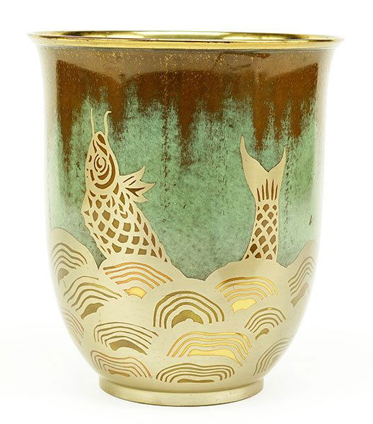 Paul Haustein (1880-1944) A Vase. (1 of 7)