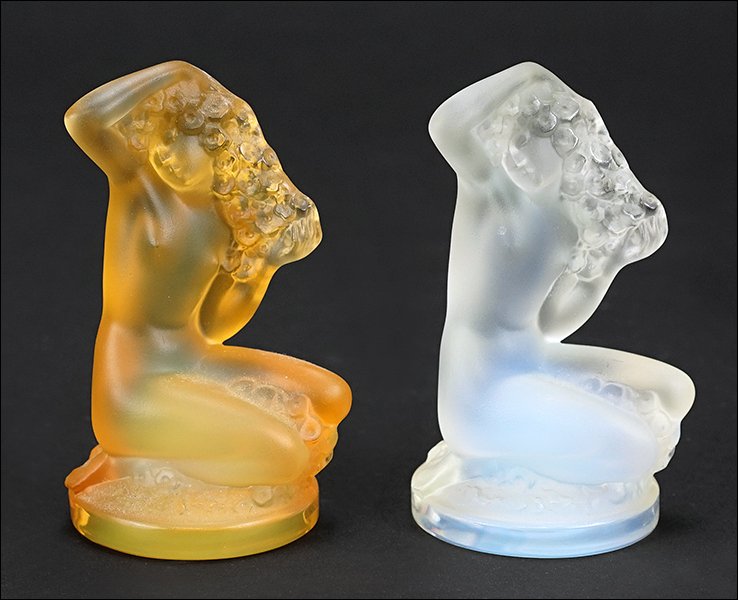 Two Lalique Figures. (1 of 1)