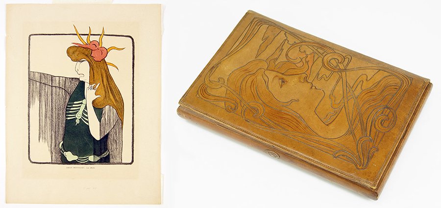 A Lady's Leather Lap Desk. (1 of 1)