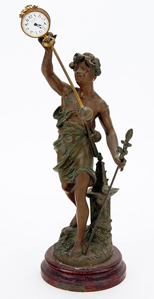 A French Clock. (1 of 1)