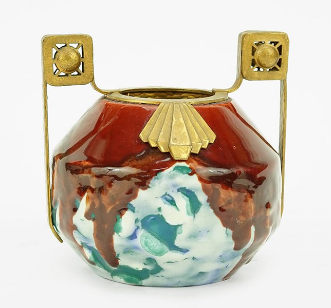 A French D'Argyl Vase. (1 of 1)