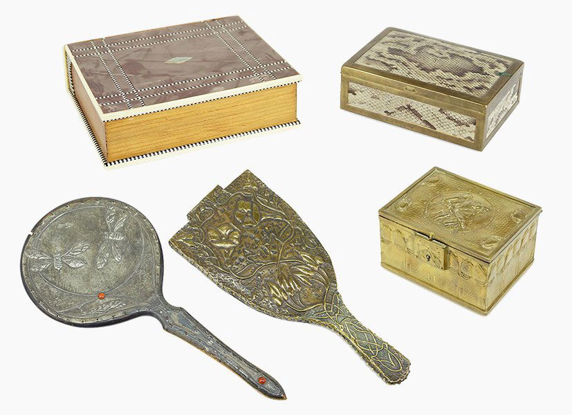 A Jugendstil Box. (1 of 1)