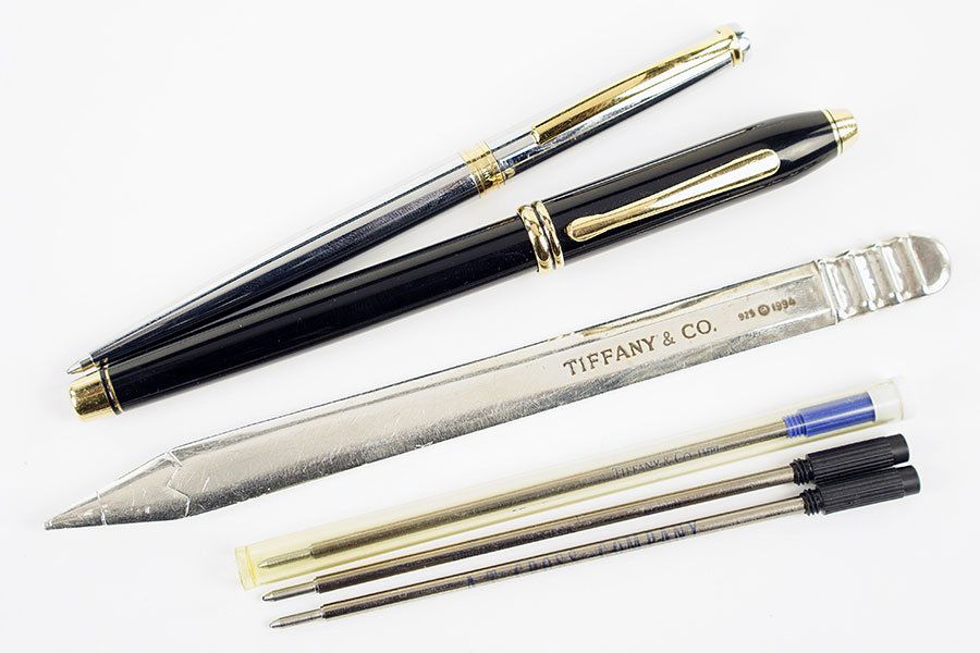 A Tiffany & Company Sterling Silver Letter Opener. (1 of 1)