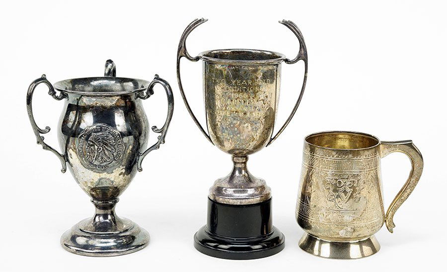 A Silverplate Loving Cup. (1 of 1)
