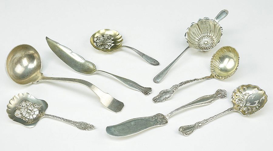 A Collection of American Sterling Silver Serving (1 of 1)