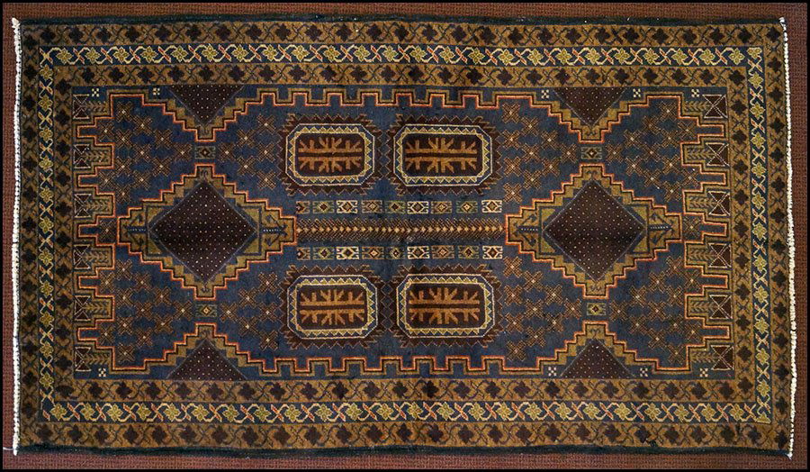A Sarouk Rug. (1 of 1)