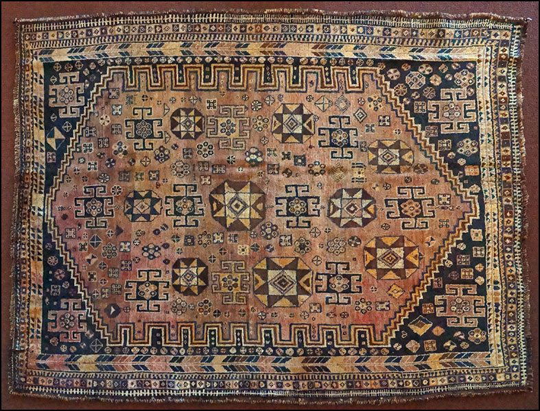 A Kurd Rug. (1 of 5)