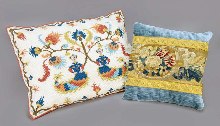 A Tapestry Pillow. (1 of 1)