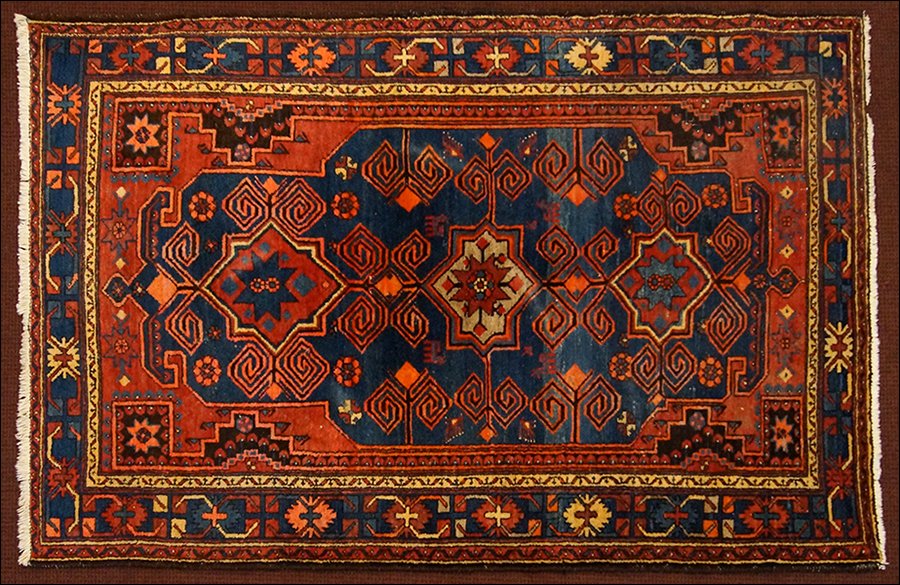 A Caucasian Style Rug. (1 of 1)