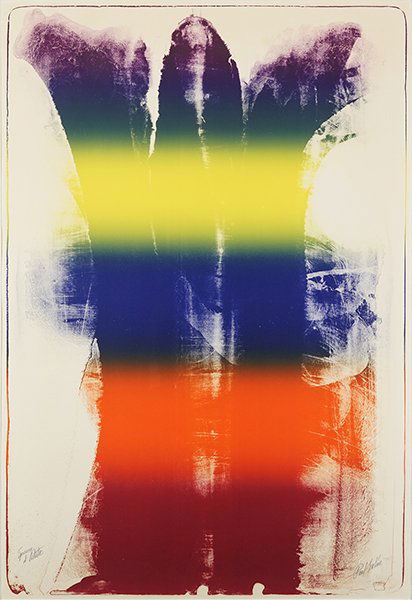 Paul Jenkins (American, 1923-2012) Title Unknown. (1 of 9)