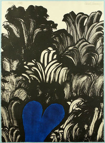 Carol Summers (B. 1925) Pool. (1 of 2)