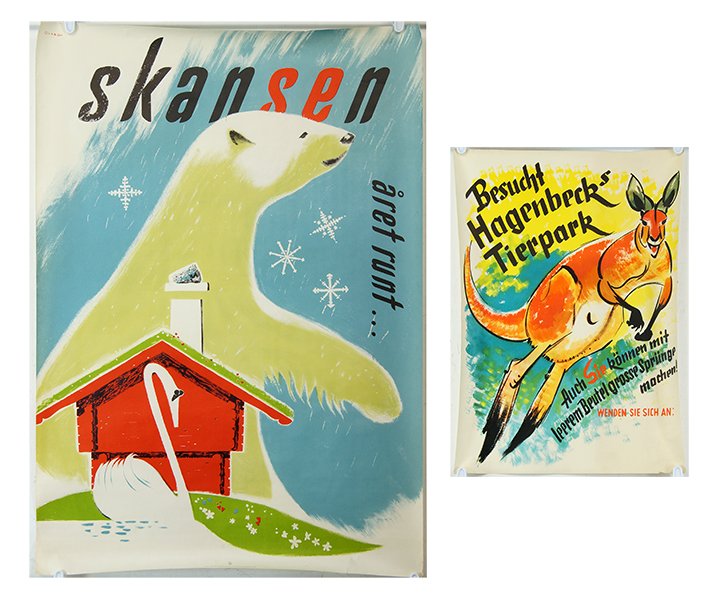 Olare (Swedish, 20th Century) Skansen. (1 of 1)