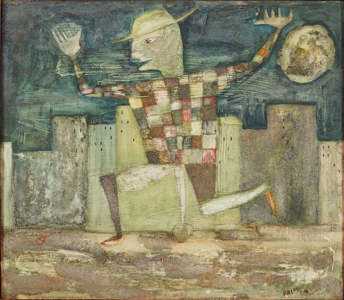 Palm (20th Century) Running Man. (1 of 1)