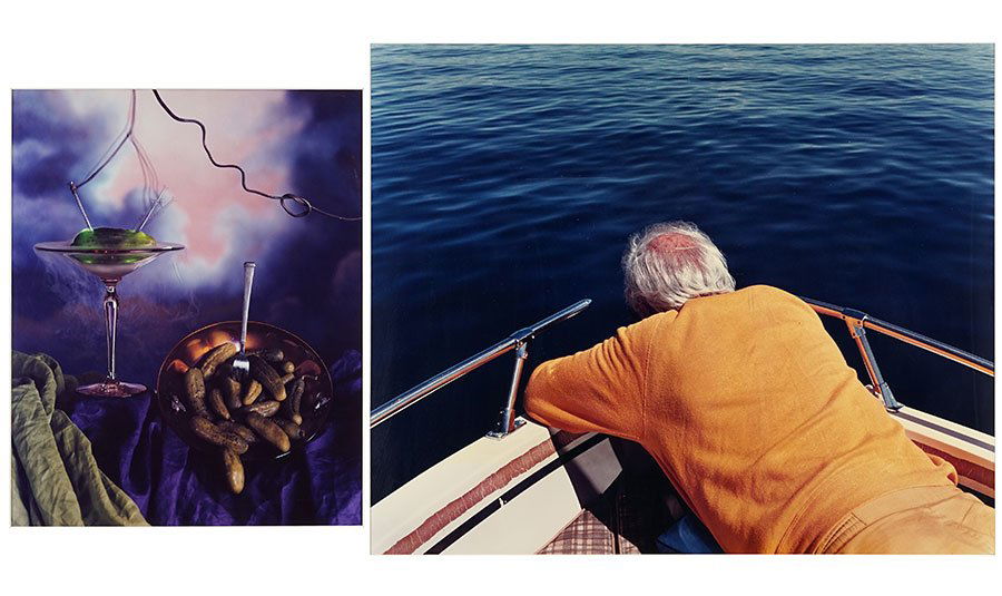 Artists Unknown (20th Century) Two Chromogenic Prints. (1 of 5)