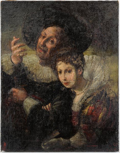 Artist Unknown (Continental, 19th Century) Portrait Of (1 of 10)