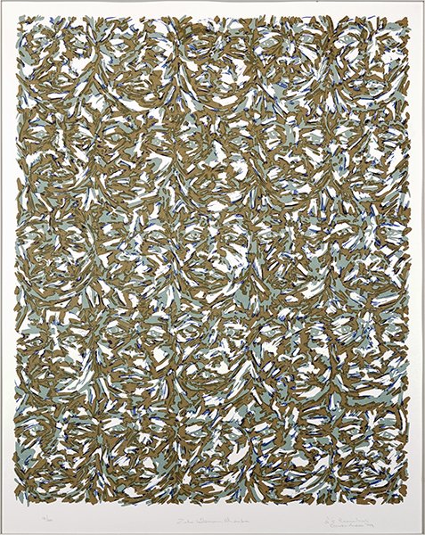 Artist Unknown (20th Century) Zulu Woman Mantra. (1 of 4)