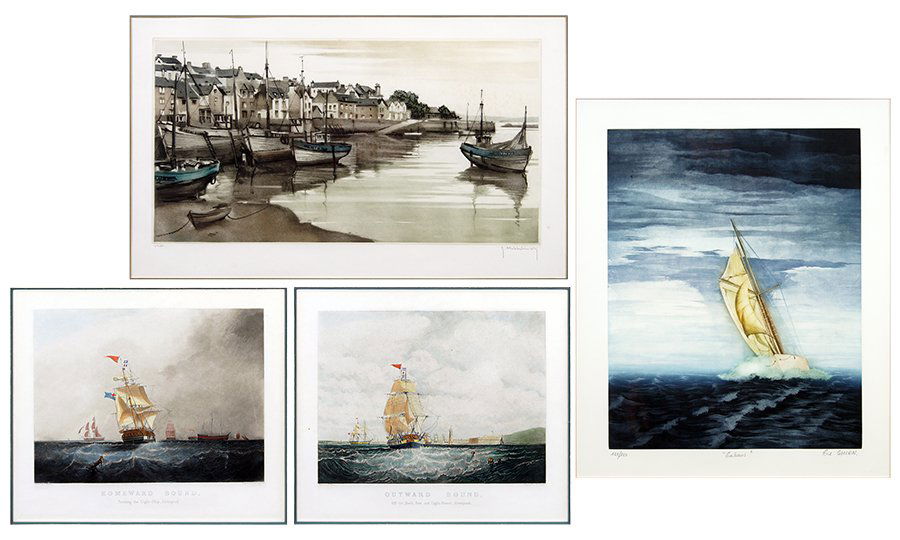 N. Hibbilinch (20th Century) Harbor. (1 of 1)