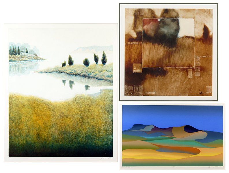 Kathy McCall (American, 20th Century) Desert Morn. (1 of 1)