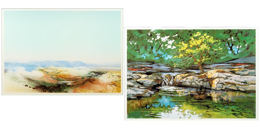 John Maxon (American, B.1947) Hi Rider. (1 of 1)