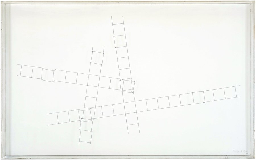 Marijke De Goey (Dutch, B.1947) Untitled Abstract. (1 of 1)