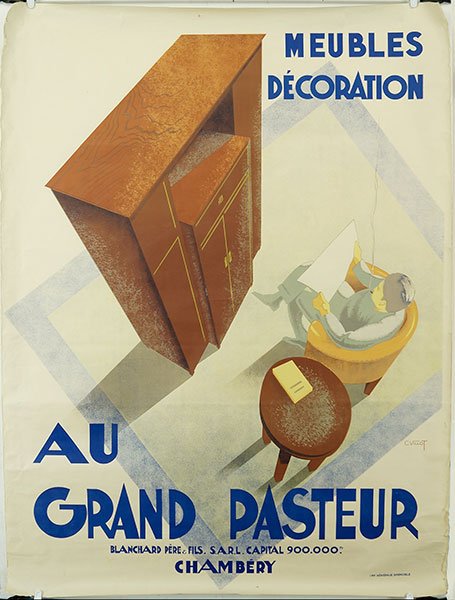 Charles Villot (French, 19th Century) Meubles (1 of 1)