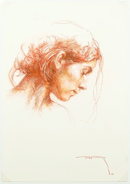Jose Royo (Spanish, B. 1941) Maria. (1 of 1)