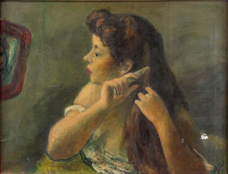 Robert Phillipp (American, 1895-1981) Young Girl (1 of 8)