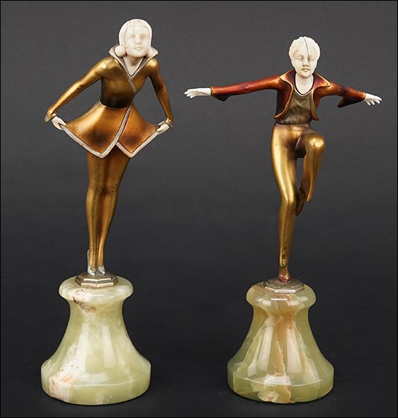 Josef Lorenzl (Austrian, 1892-1950) Two Art Deco (1 of 1)