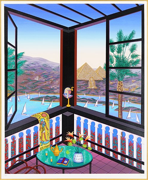 Francois 'Fanch' Ledan (French, B. 1949) Egyptian (1 of 1)