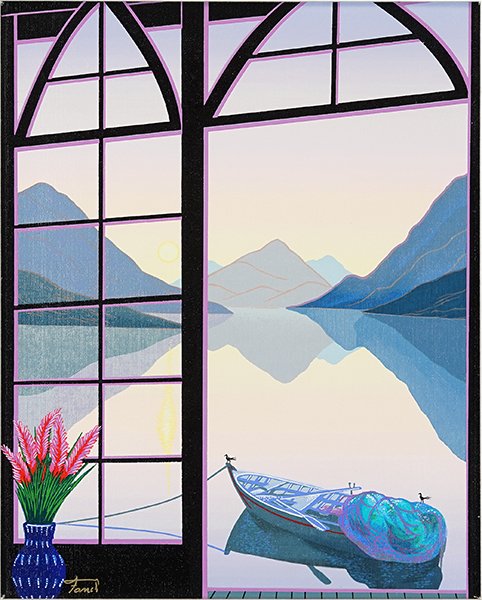 Francois 'Fanch' Ledan (French, B. 1949) L'Aube (1 of 1)