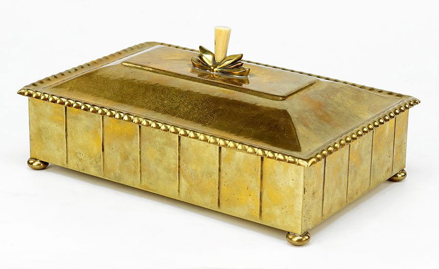 Style of Josef Hoffmann (Austrian, 1870-1956) A Box. (1 of 1)