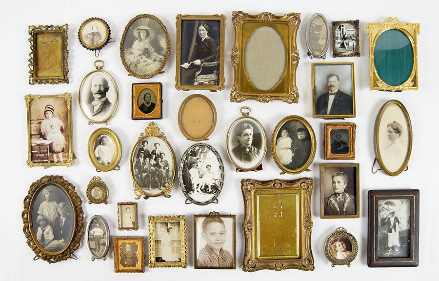 A Collection Of Metal Frames. (1 of 1)