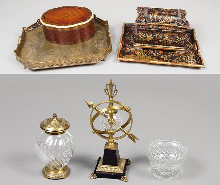 A Collection Of Decorative Items. (1 of 1)