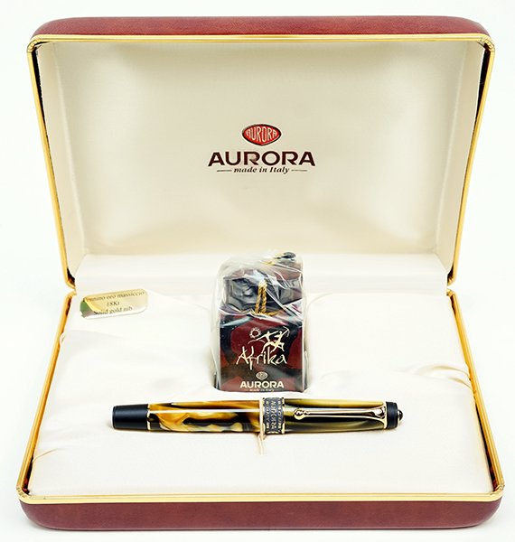 An Aurora 'Afrika' Fountain Pen. (1 of 1)