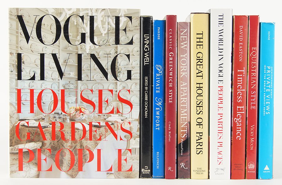 A Collection Of Interior Design Books. (1 of 1)