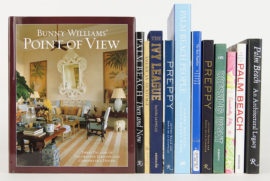 A Collection Of Palm Beach Design Books. (1 of 1)