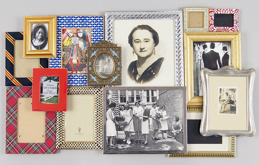 A Collection of Picture Frames. (1 of 1)