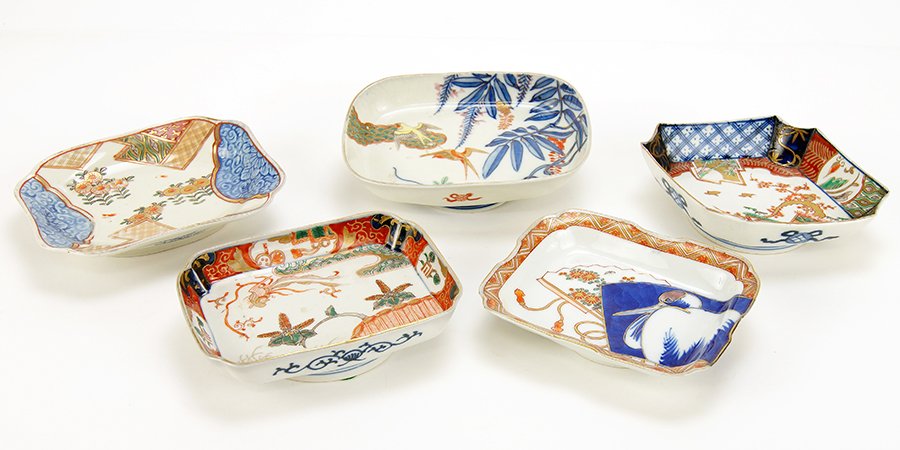 A Group of Late 19th / Early 20th Century Kutani and (1 of 1)