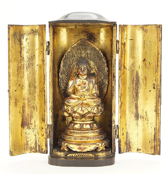 A Late 19th / Early 20th Century Japanese Black Lacquer (1 of 1)