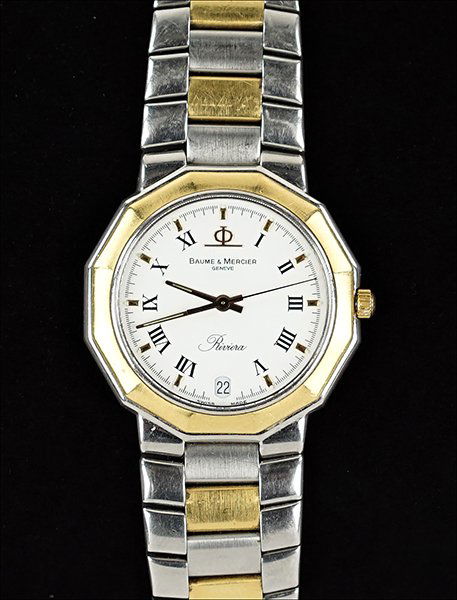 A Baume & Mercier Man's 'Riviera' Watch. (1 of 1)