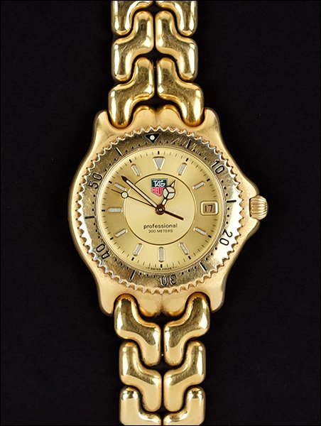 A Tag Heuer Man's 'Professional' Watch. (1 of 1)