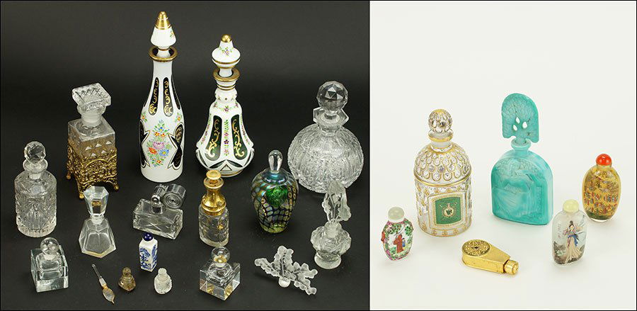 An Ingrid Czecho-Slovakia Perfume Bottle. (1 of 1)