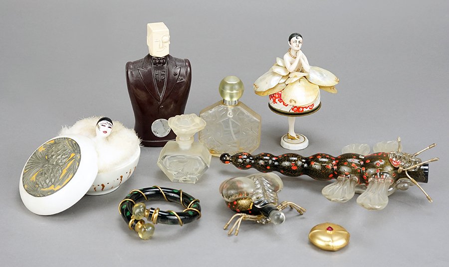A Collection of Perfume Bottles. (1 of 1)