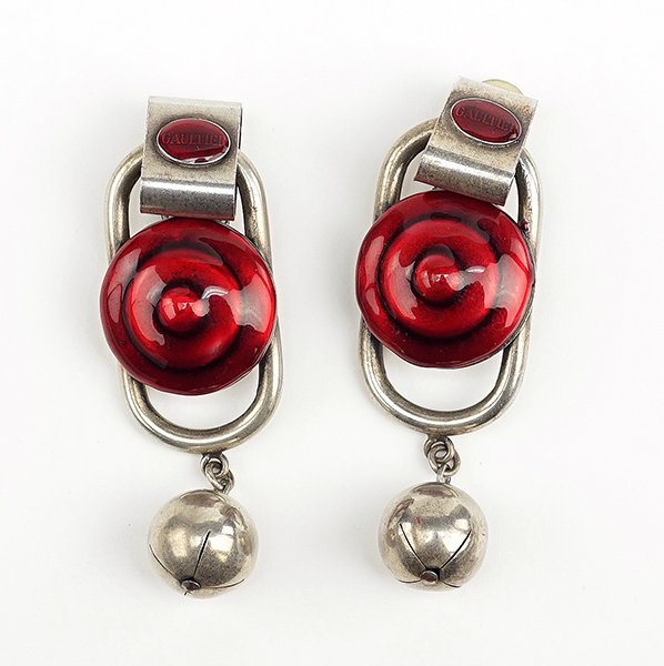 A Pair of Jean Paul Gaultier Earclips. (1 of 1)