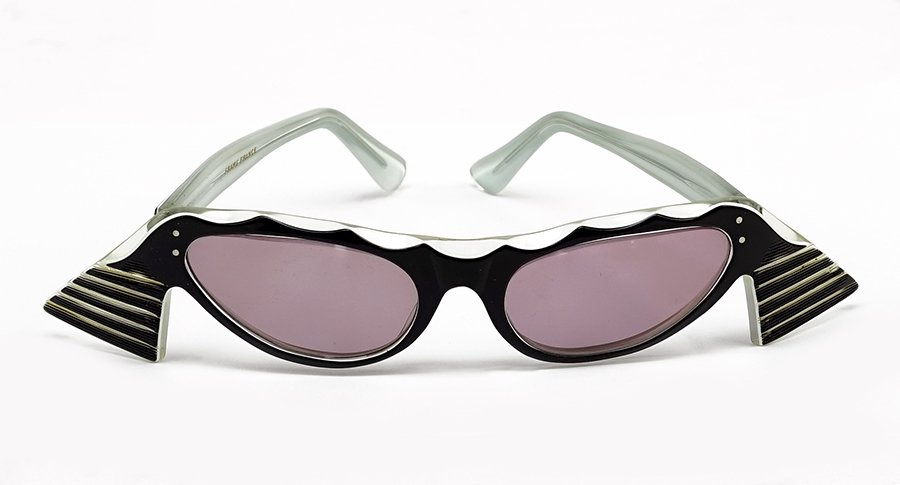 A Pair of Vintage French Sunglasses. (1 of 1)