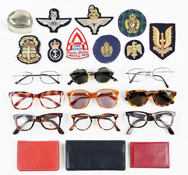 A Collection Of Men's Accessories. (1 of 1)